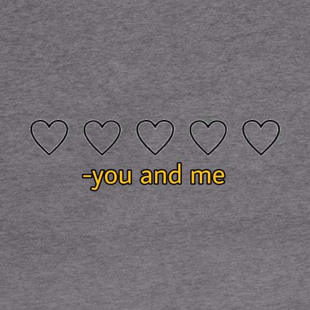 You and me by Byreem